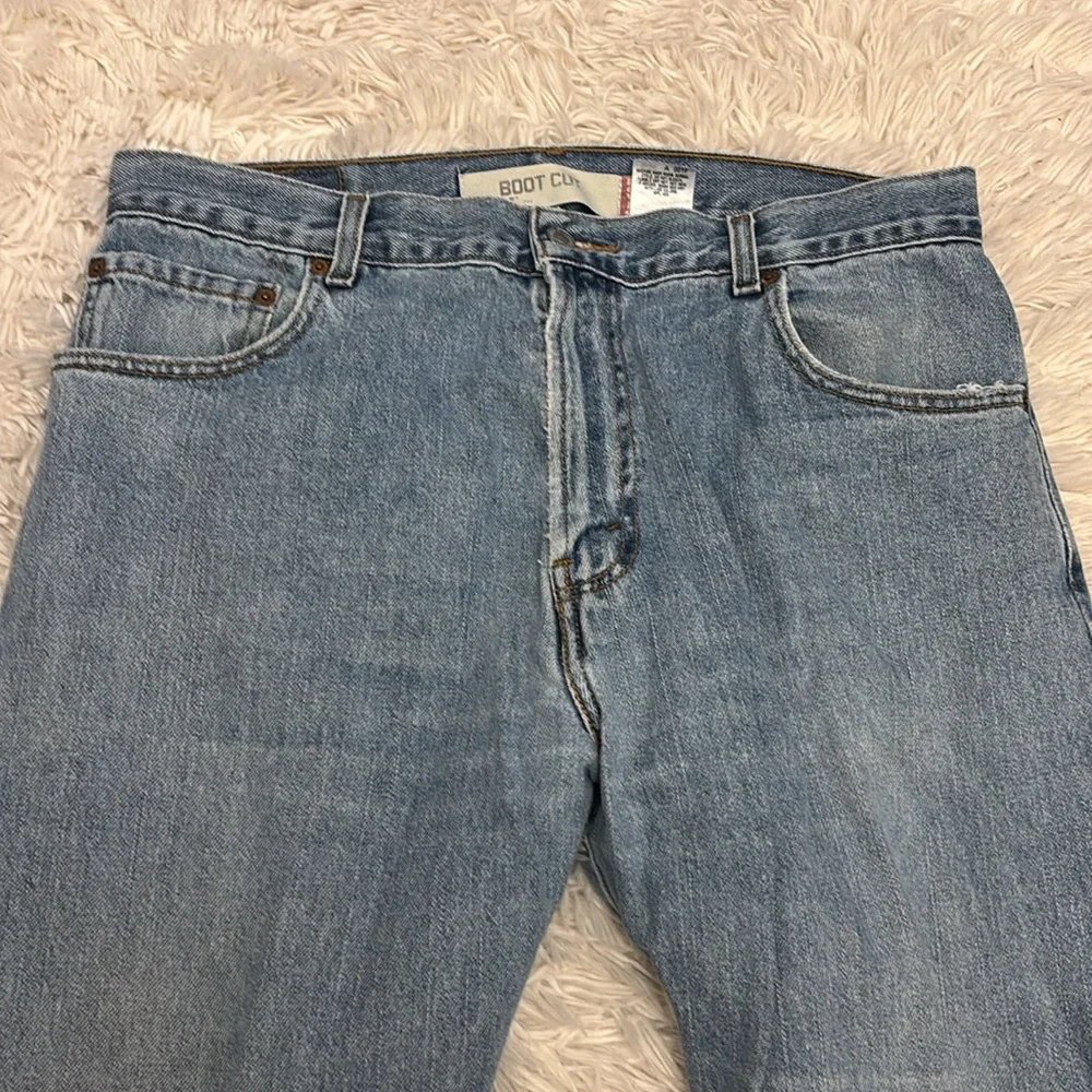 Levi’s boot cut jeans size 36 L 32 - Picture 3 of 6